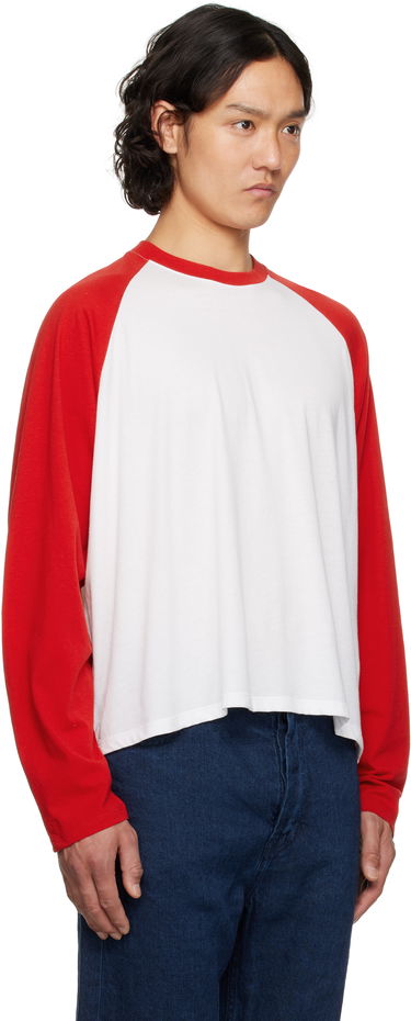 Majica The Row The Row Jameson Baseball T-Shirt Bela | 875-K421, 1