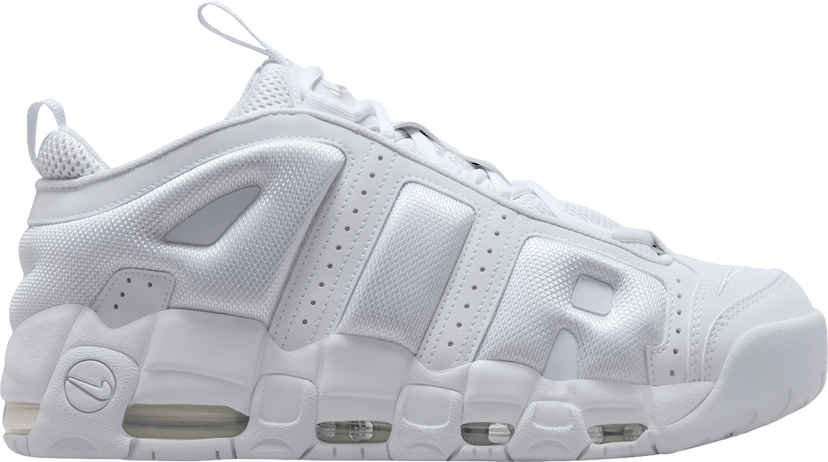 Superge in čevlji Nike Air More Uptempo Low Bela | fz3055-100