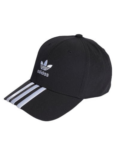 Kapa adidas Originals Adicolor Classic Trefoil Stonewashed Baseball Črna | IT7617