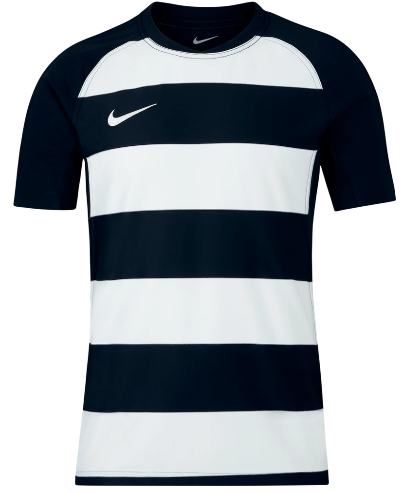 Dres Nike Striped Rugby Crewneck T-Shirt Bela | nt0557-010