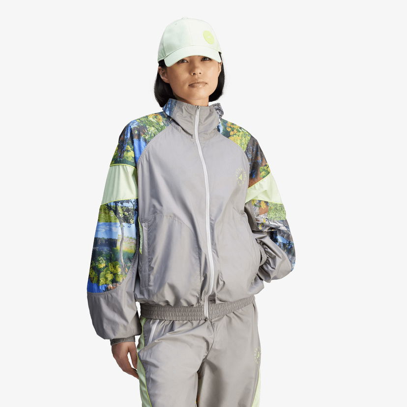 Jakna adidas Originals Stella McCartney Track Jacket Siva | JG5793