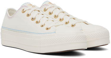 Superge in čevlji Converse Chuck Taylor All Star Lift Bela | A08732C, 3