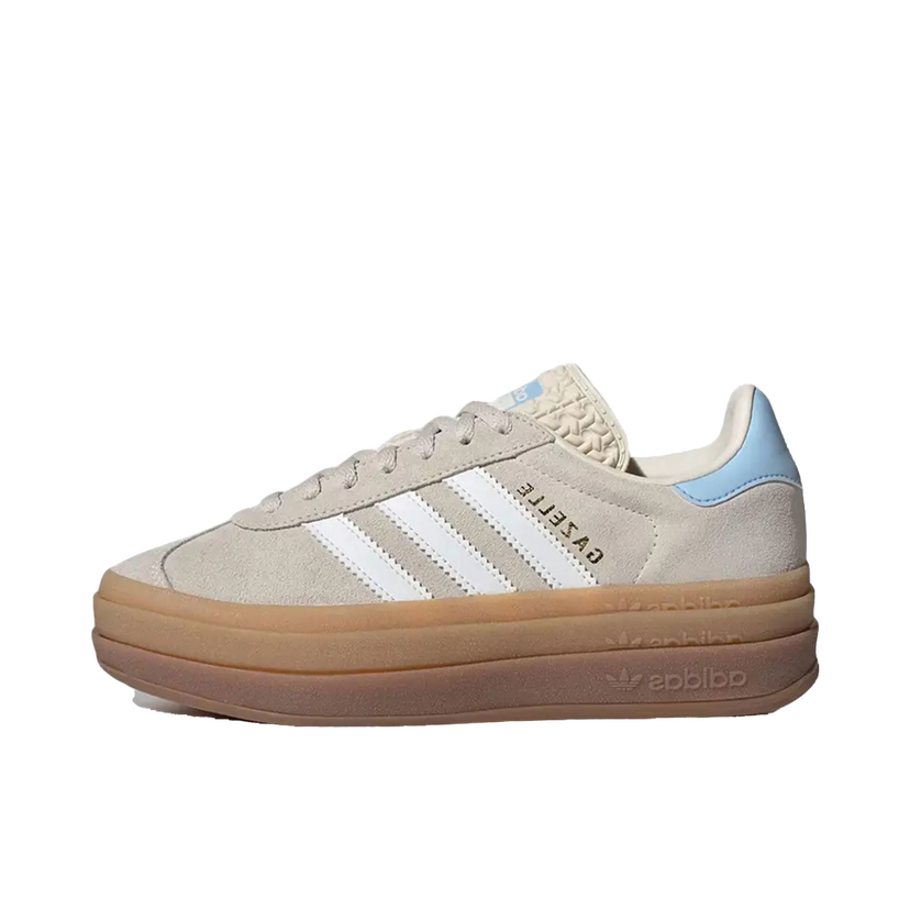Superge in čevlji adidas Originals adidas Gazelle Bold GS Wonder White Clear Sky - US 5.5 Siva | JH5540