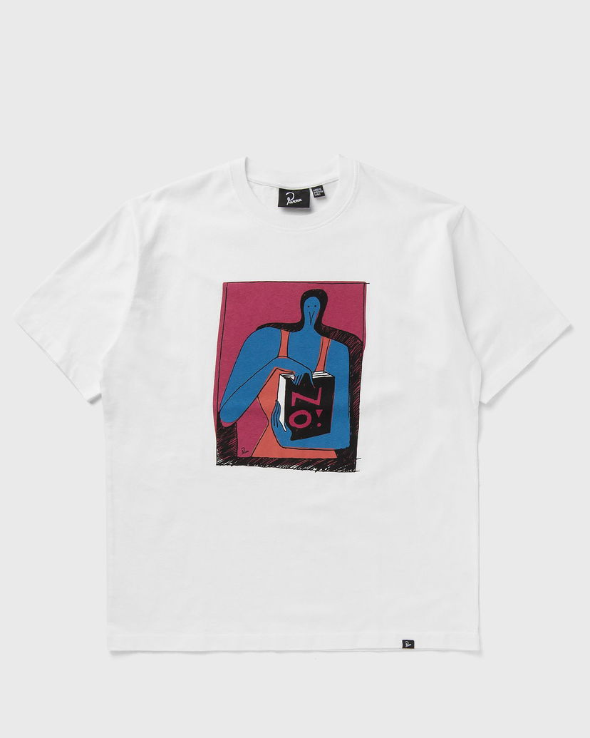 Majica By Parra Graphic Print T-Shirt Bela | 54105