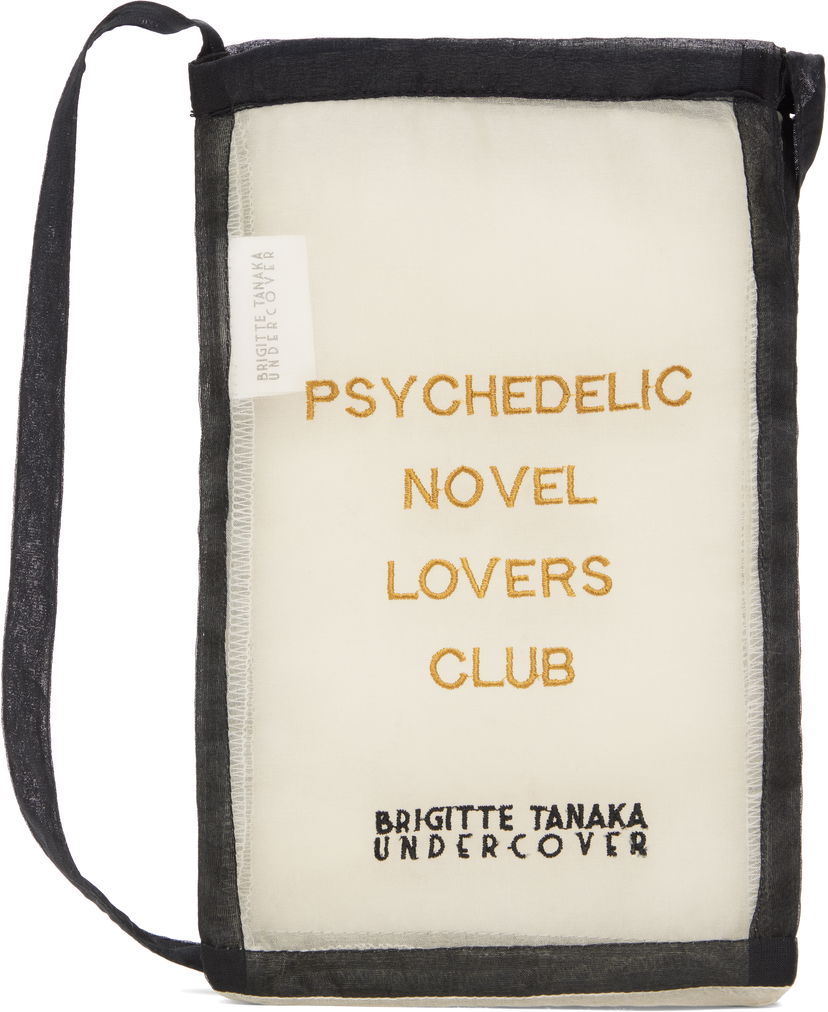 Torba za čez ramo UNDERCOVER Undercover Brigitte Tanaka Edition Phone Bag Bela | UC1E4B05