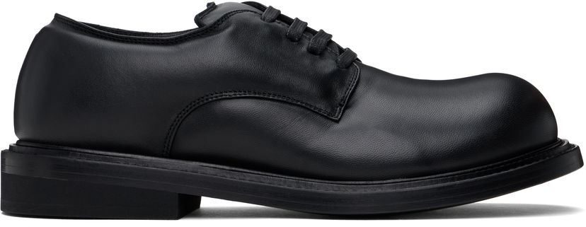 Oblačila Moschino Moschino Oliver Derbys Črna | 251 MB10654C0M GD0 000