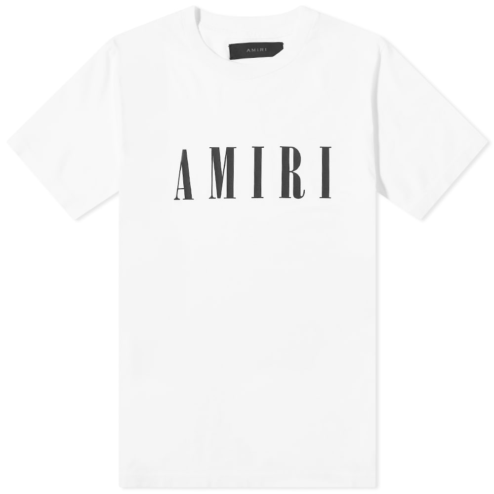 Majica AMIRI Core Logo Tee Bela | PXMJLT001-100, 0