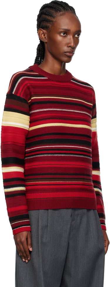 Pleteni pulover JW Anderson JW Anderson Multi Stripe Sweater Večbarvna | KW1501-YN0008, 1