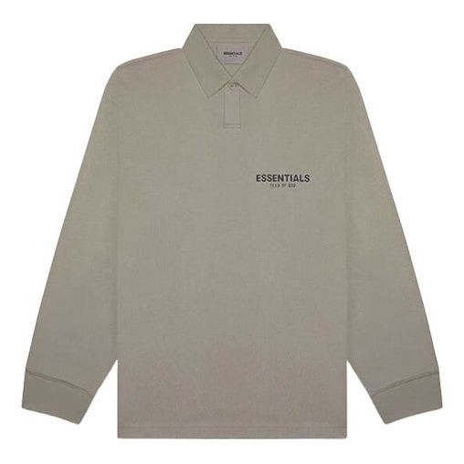 Polo majica Fear of God Long Sleeve Polo Zelena | FOG-FW20-355