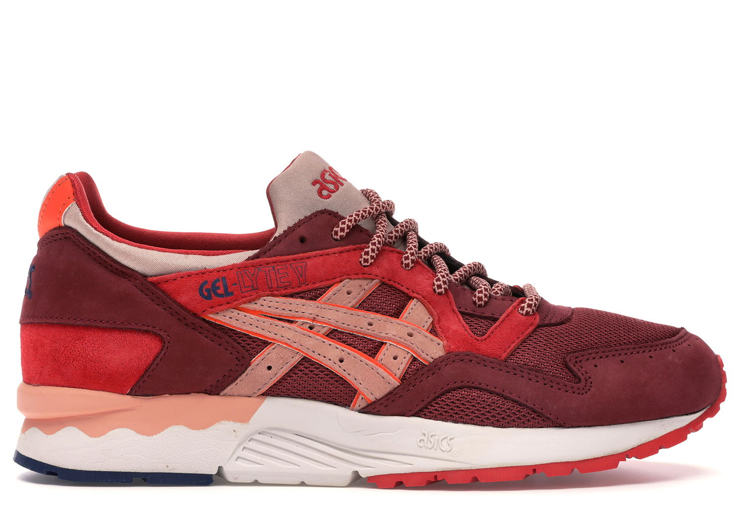 Superge in čevlji Asics Ronnie Fieg x Gel-Lyte V "Volcano" Rdeča | H31EK-3621, 0