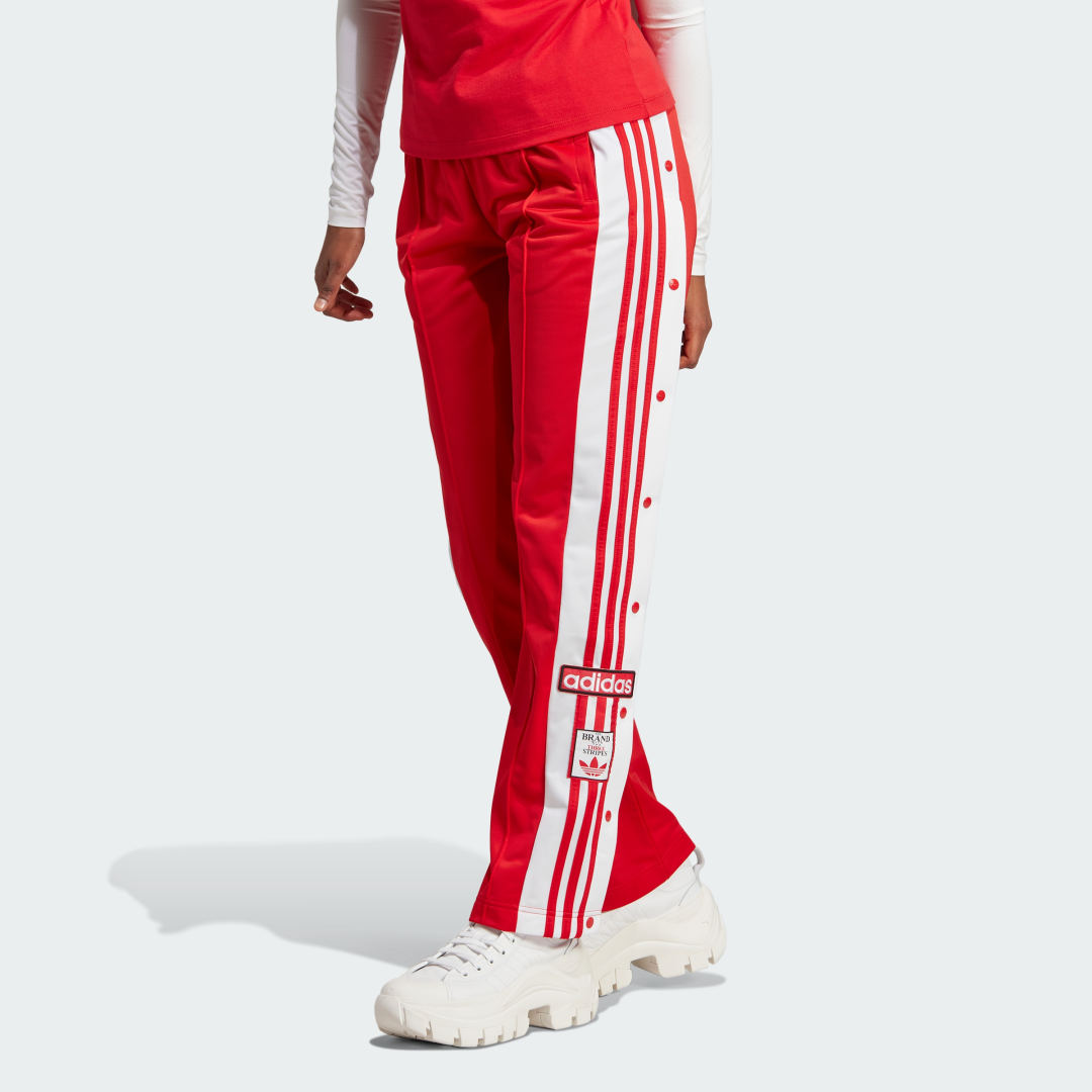 Hlače in kavbojke adidas Originals Adibreak Bottoms Rdeča | IR9793, 1