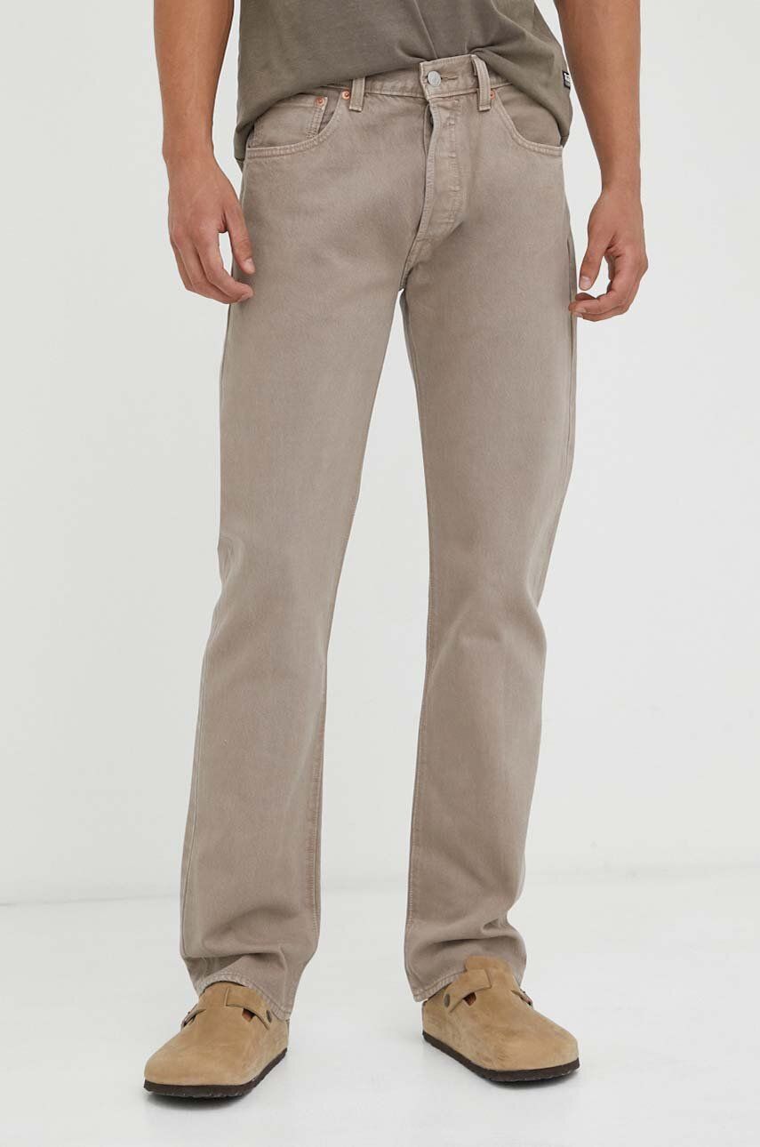 Kavbojke Levi's ® 501 Jeans Bež | 00501.3400, 0