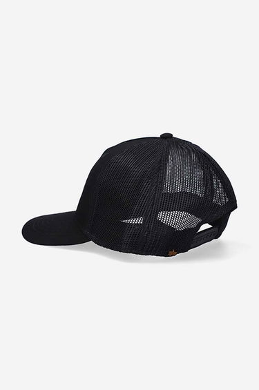 Kapa Alpha Industries Alpha Industries Trucker Cap Črna | 106901.03, 3