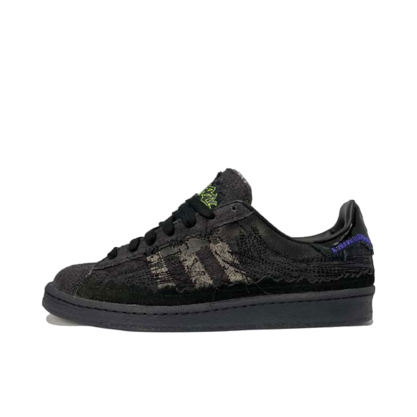 Superge in čevlji adidas Originals Youth of Paris x Campus 80s "Core Black" Črna | GX8433