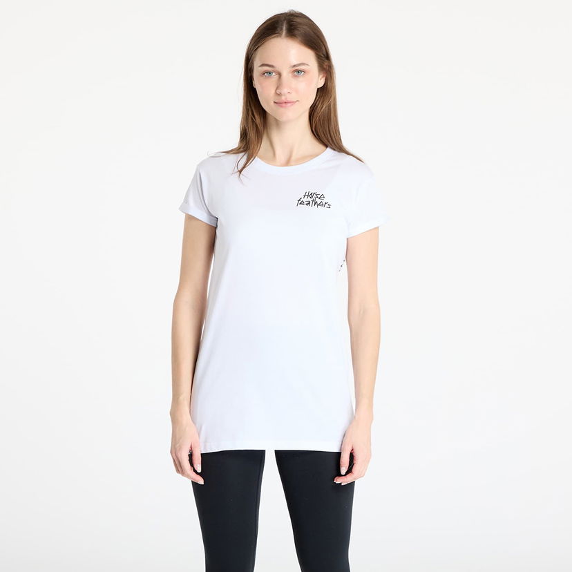 Majica Horsefeathers Horsefeathers Lada Top T-Shirt Bela | SW941C