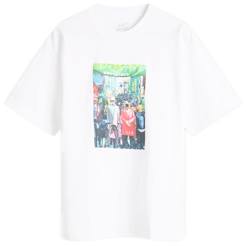 Majica Pleasures Pleasures Harajuku Graphic T-Shirt, Size Small Bela | P25DP018-WHT