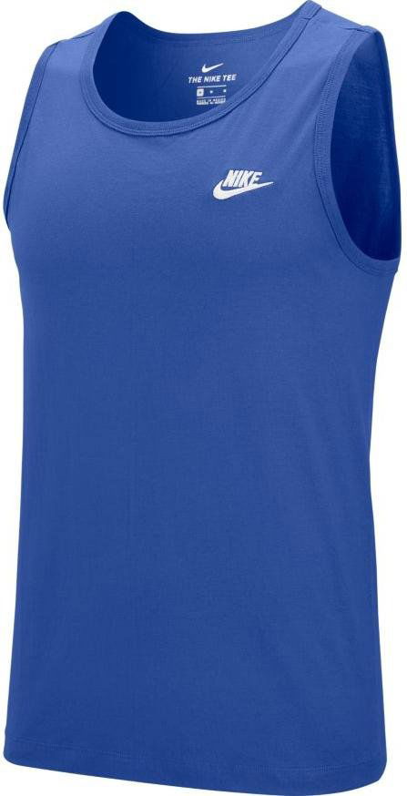 Majica brez rokavov Nike Nike Sportswear Club Tank Top Modra | bq1260-480, 0