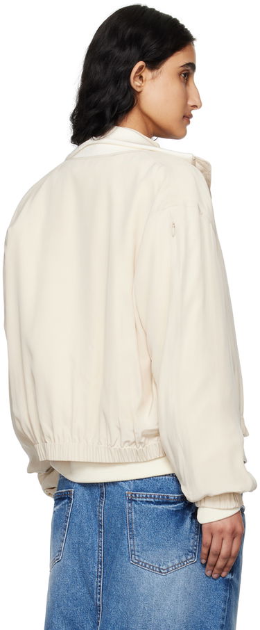 Bomber jakna Helmut Lang Helmut Lang Bomber Jacket Bež | O04HW102, 2