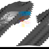 Dime Selfie Graphic T-Shirt, Size Large