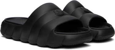 Modni dodatki Moncler Moncler Lilo Pool Slides Črna | 4C000-40-M2559-999, 3