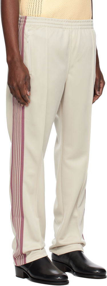 Trenirka Needles Needles Narrow Track Pants Bež | QV308, 1