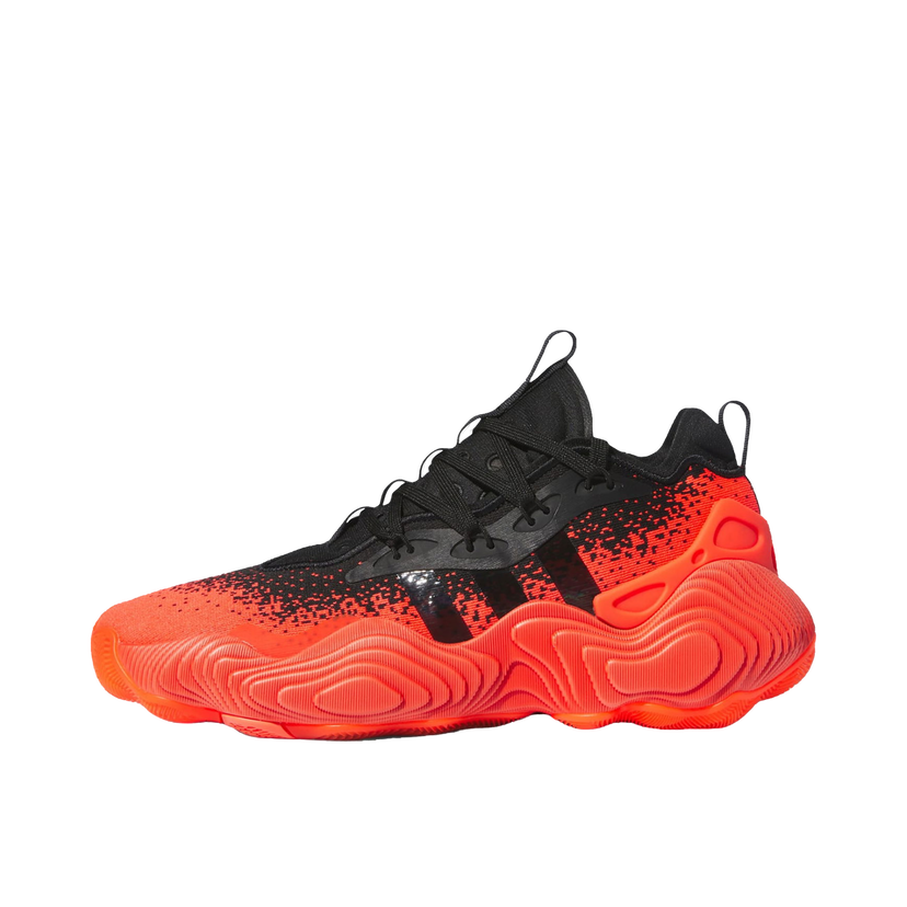 Superge in čevlji adidas Originals adidas Trae Young 3 Solar Red Black Rdeča | IF5605