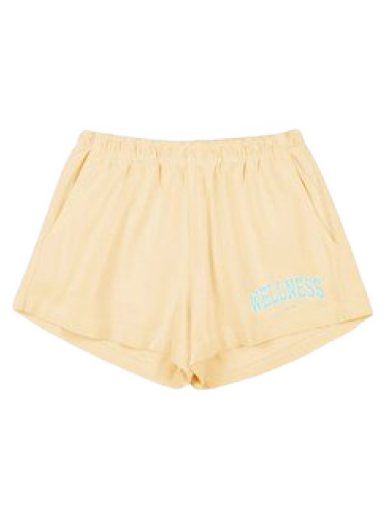 Kratke hlače Sporty & Rich Wellness Ivy Disco Shorts Bež | SH844AL