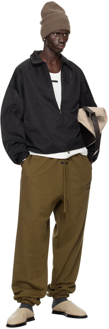 Trenirka Fear of God Essentials Sweatpants Zelena | 130BT242024F, 4