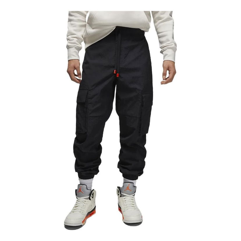 Cargo hlače Jordan Jordan Flight MVP Woven Pants Črna | DV7581-010