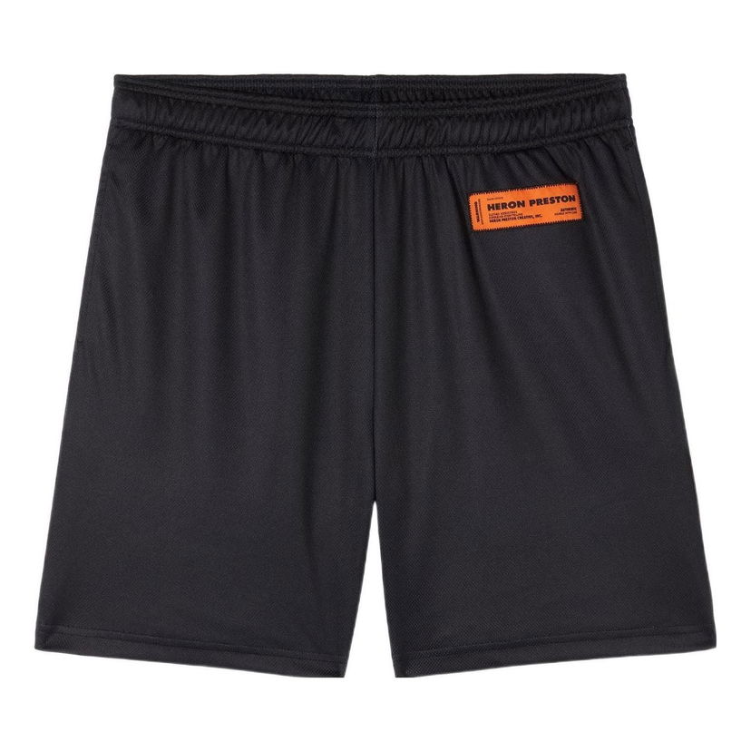 Kratke hlače HERON PRESTON Heron Preston Dry Fit Shorts Črna | HMVH001S22JER0011000
