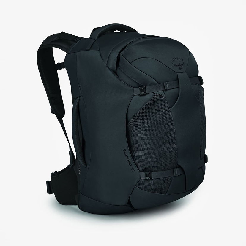 Nahrbtnik Osprey Travel Backpack Farpoint 55 Črna | 10020502OSP