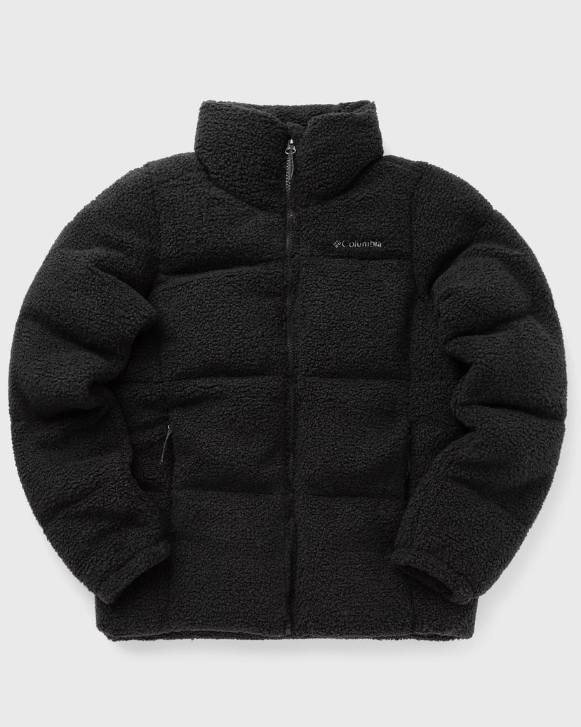 Puhovka Columbia Puffect Sherpa Puffer Jacket Črna | 2089231010