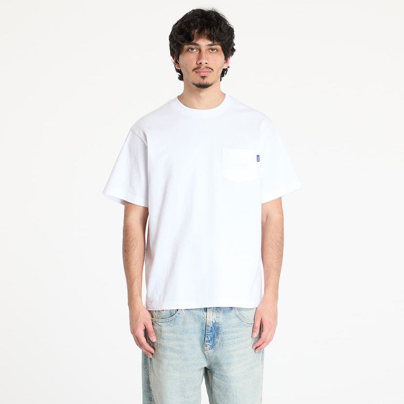 Majica Awake NY Awake NY Pocket Short Sleeve T-Shirt Bela | AWK-SP25-TP011-WHI