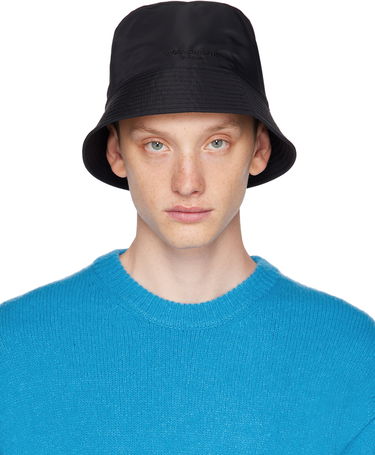 Klobuk WOOYOUNGMI Nylon Bucket Hat Črna | W233AC53, 0