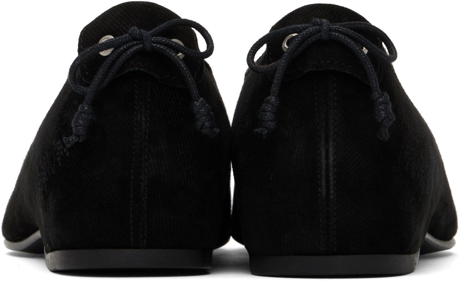 Oblačila ADER ERROR ADER error Velvet Oxfords Črna | BO01SSCS0101BK, 1