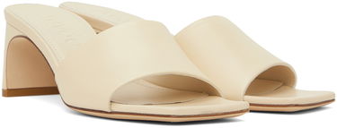 Modni dodatki Aeyde Aeyde Jeanie Heeled Sandals Bež | A11-HS-GLIS55TB35-SS24-100-007, 3