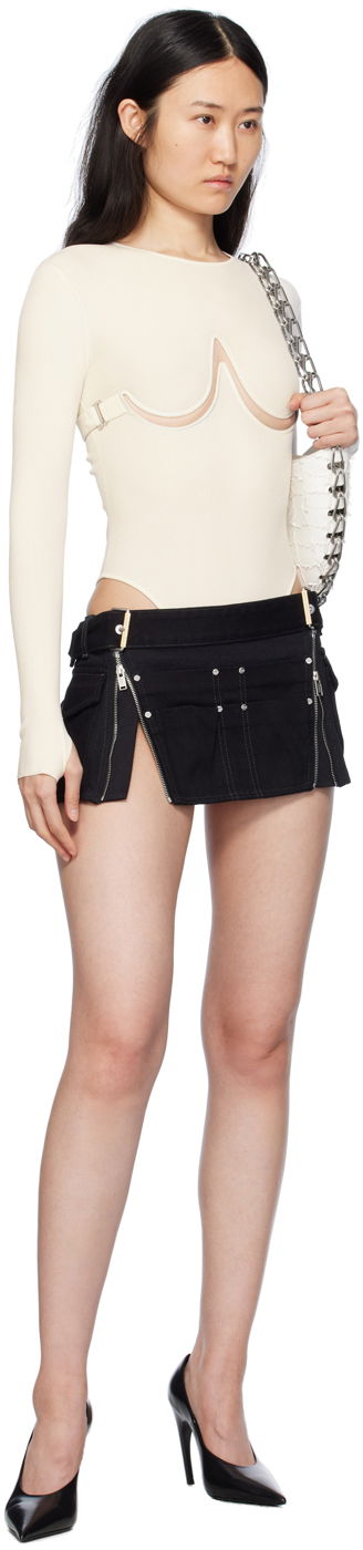 Bodi Dion Lee Double Underwire Bodysuit Bela | A7791PS24, 4