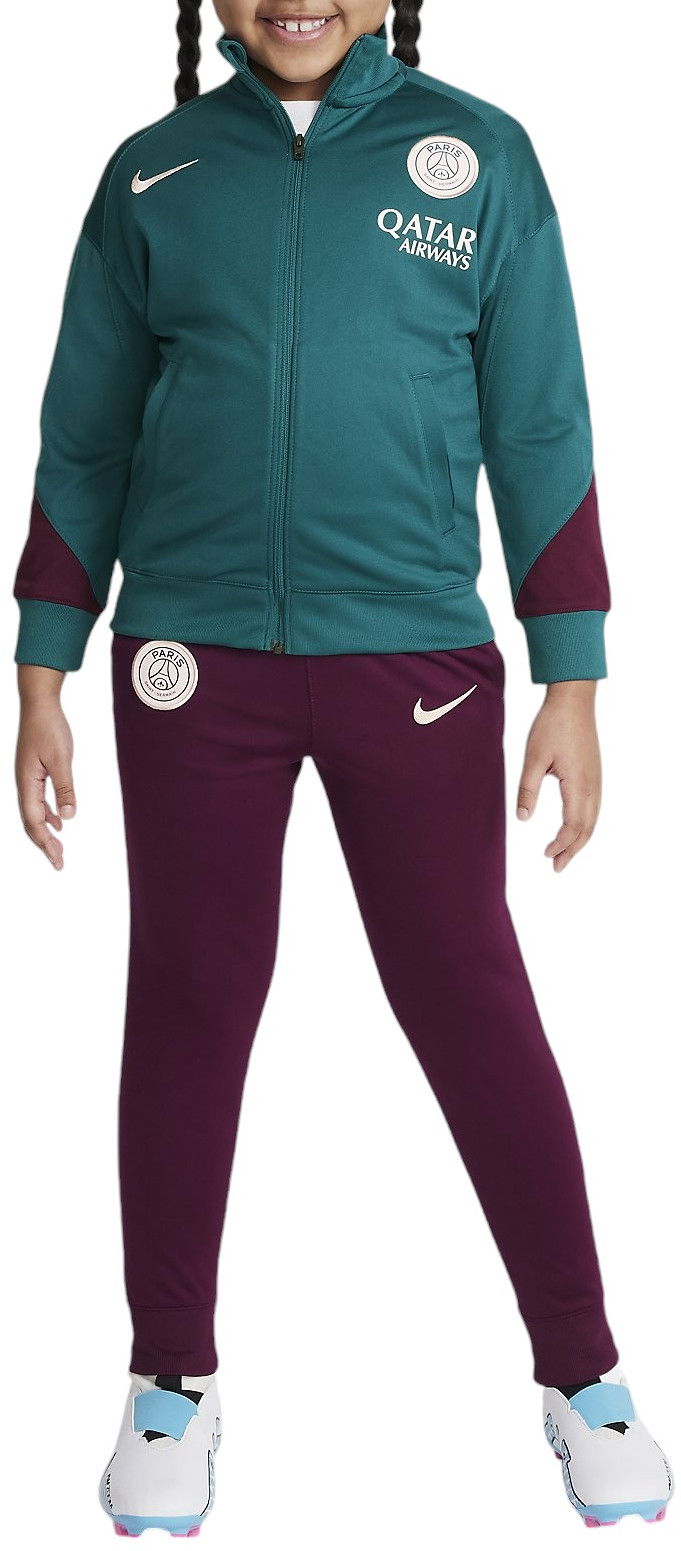 Trenirka Nike PSG Strike Tracksuit Zelena | fn9991-382