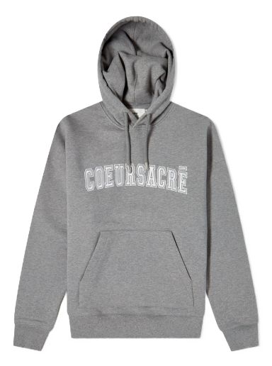 Pulover AMI Coeur Sacre Hoodie Siva | USW209-747-055