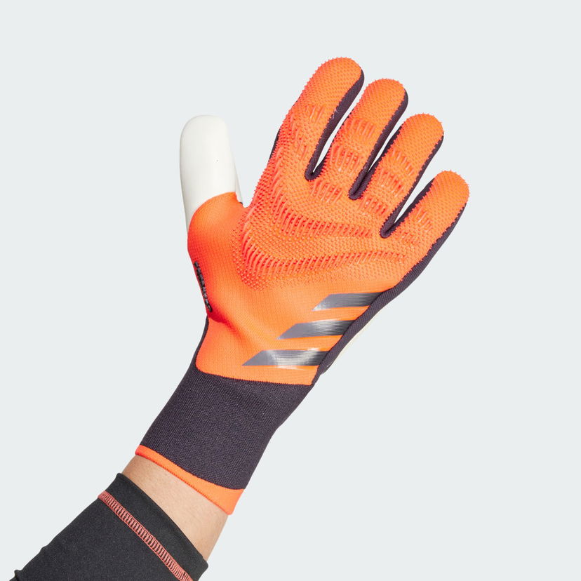 Rokavice adidas Performance Predator Pro Promo Goalkeeper Gloves Oranžna | IX3868
