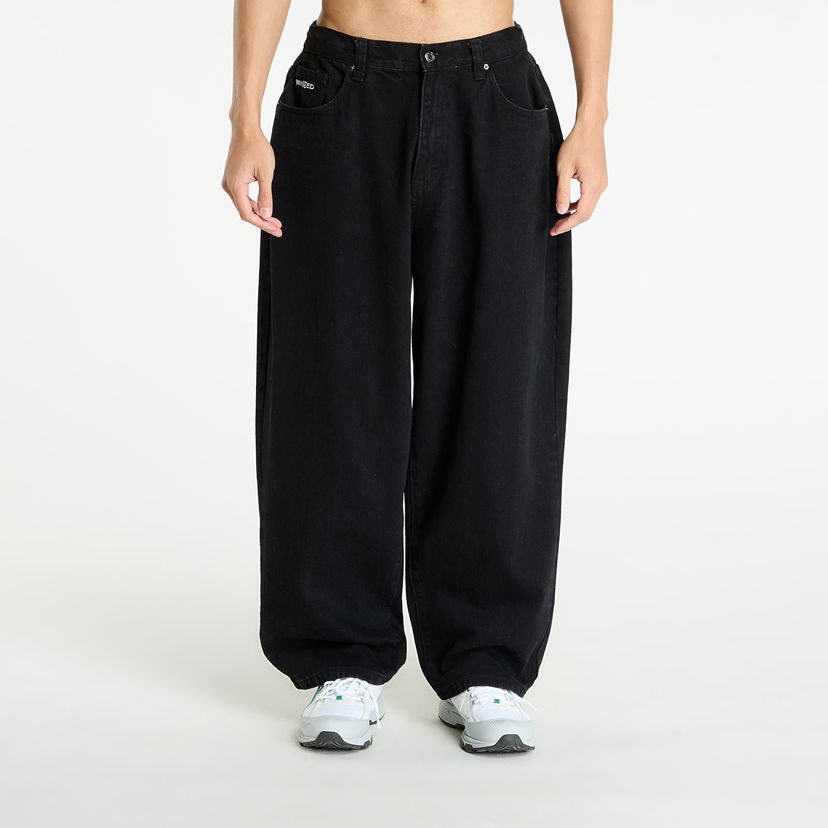 Hlače Wasted Paris Wasted Paris M Signature Rod Pants Črna | WP_000299