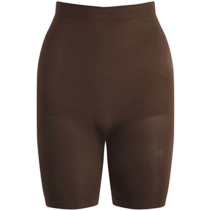 Spodnjice SKIMS Seamless Sculpt Mid Thigh Short, Size Medium Rjava | BO-SHO-3363-COA