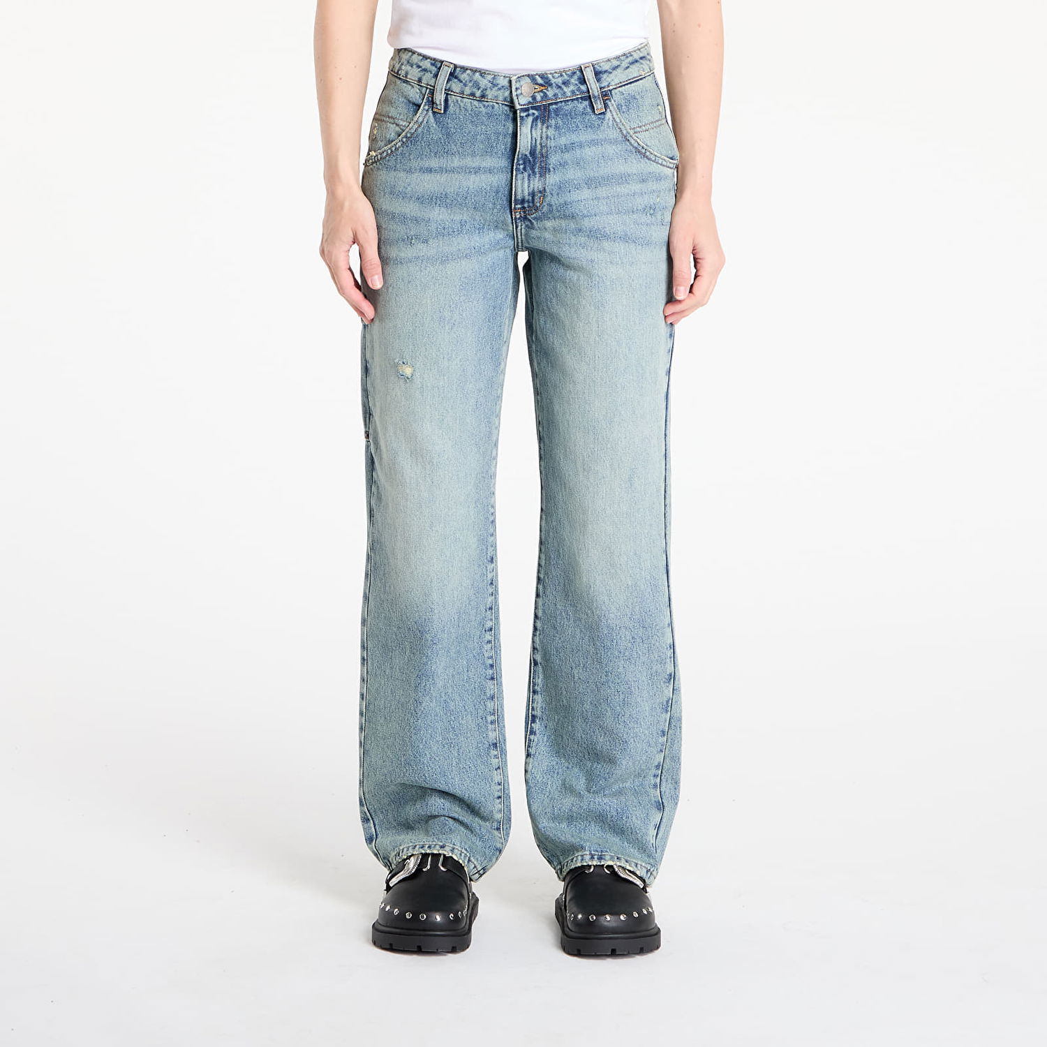 Kavbojke GUESS Guess Carpenter Jeans Modra | W5GG10D5MKD-FZMD, 0