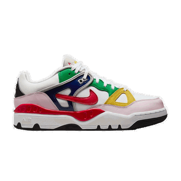 Superge in čevlji Nike Nigo x Air Force 3 Low "White Multicolor" Večbarvna | FQ7012-100, 1