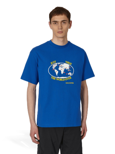 Majica Nike Worldover T-Shirt Modra | FB2749-480