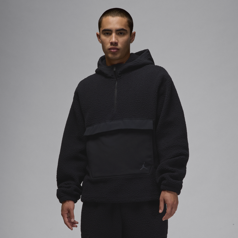 Pulover Jordan Fleece Hoodie Črna | FV7452-010