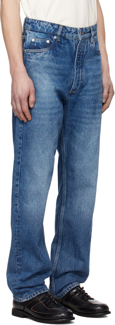 Kavbojke Studio Nicholson Studio Nicholson Riso Jeans Črna | RISO SNM - 1321, 4