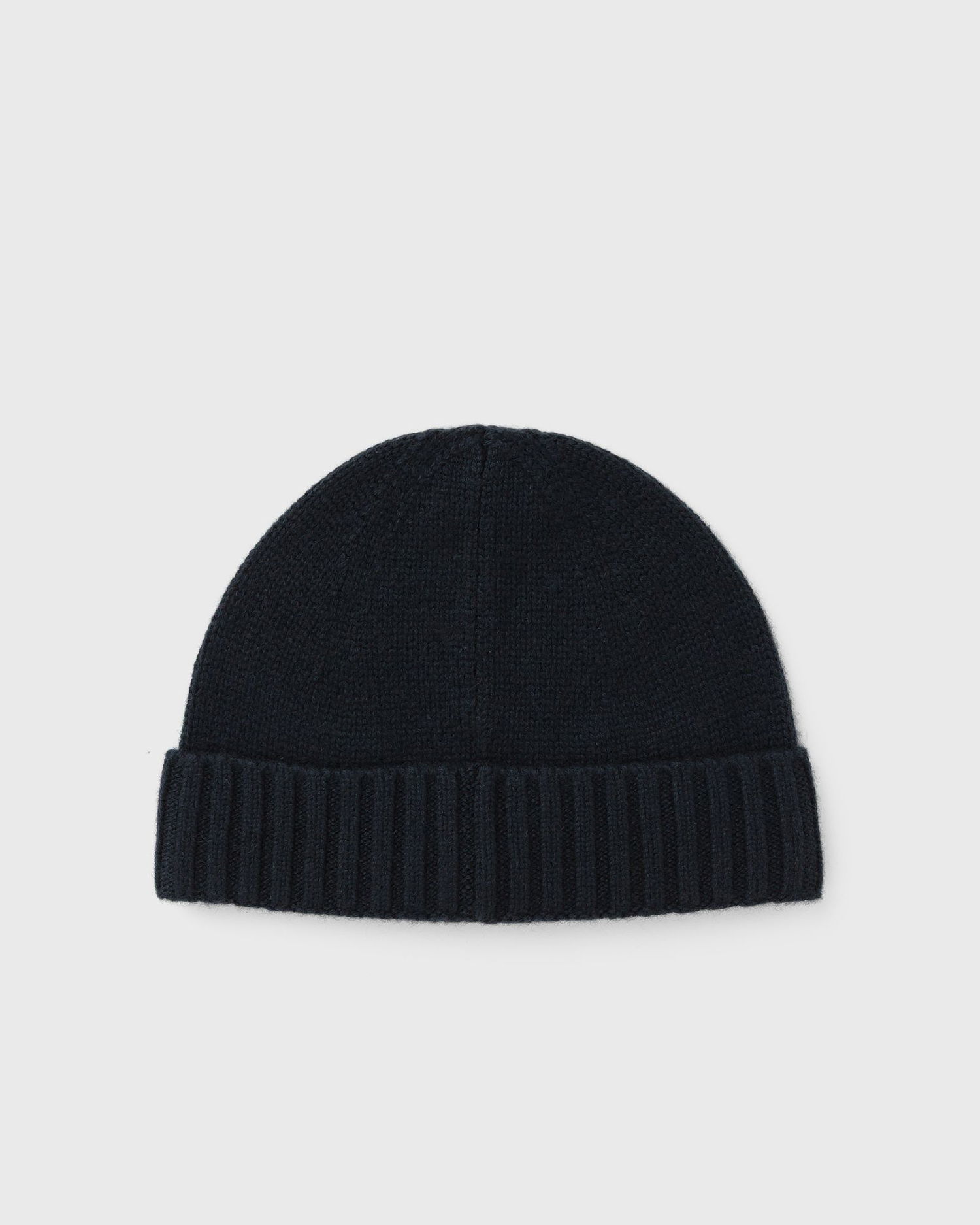 Beanie Stone Island Ribbed Knitted Beanie Mornarica | K2S15N100015S00FD.V0020, 1