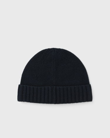 Beanie Stone Island Ribbed Knitted Beanie Mornarica | K2S15N100015S00FD.V0020, 1