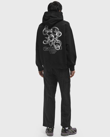 Pulover Carhartt WIP Hooded Charm Link Sweatshirt Rjava | I034423_9, 4